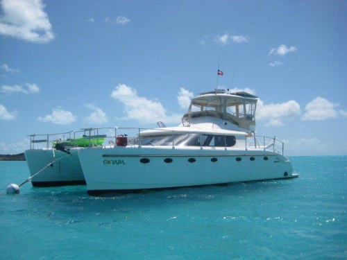 Used Power Catamaran for Sale 2003 Prowler 45 